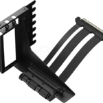 Kit Riser PCIe 4.0 16X  Fractal Design  Flex 2   avec support vertical et nappe 20cm (Noir)