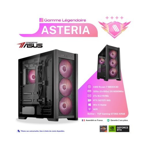 PC ASTERIA - Powered by ASUS