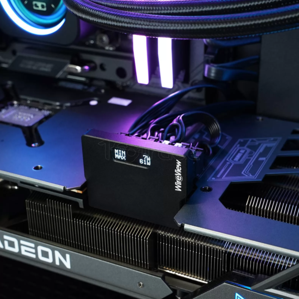 Prise 3x 8-Pin PCIe  Thermal Grizzly  WireView GPU Normal   avec mesure de la consommation