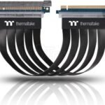 Riser PCIe 3.0 16X  Thermaltake  TT Premium 30cm (Noir)