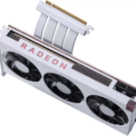 Riser PCIe 4.0 16X  Phanteks  Flatline   22cm (Blanc)