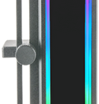 Support  Mars Gaming  MCA-GCB RGB pour cartes graphiques (Noir)