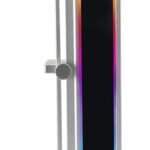 Support  Mars Gaming  MCA-GCB RGB pour cartes graphiques (Gris)