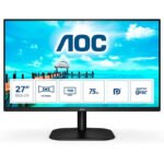AOC B2 27B2QAM LED display 68,6 cm (27″) 1920 x 1080 pixels Full HD Noir