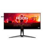 AOC AGON 5 AG405UXC écran plat de PC 100,3 cm (39.5″) 3440 x 1440 pixels Wide Quad HD LCD Noir
