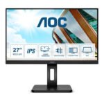 AOC P2 27P2Q LED display 68,6 cm (27″) 1920 x 1080 pixels Full HD Noir