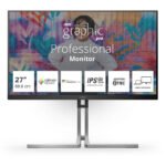 AOC Q27U3CV écran plat de PC 68,6 cm (27″) 2560 x 1440 pixels 4K Ultra HD LCD Noir