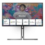 AOC U27U3CV écran plat de PC 68,6 cm (27″) 3840 x 2160 pixels 4K Ultra HD LCD Noir