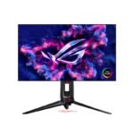 ASUS ROG Swift OLED PG27AQDP écran plat de PC 67,3 cm (26.5″) 2560 x 1440 pixels Quad HD Noir