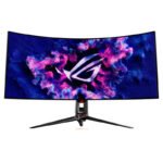 ASUS ROG Swift OLED PG39WCDM écran plat de PC 99,1 cm (39″) 3440 x 1440 pixels UltraWide Quad HD LCD Noir