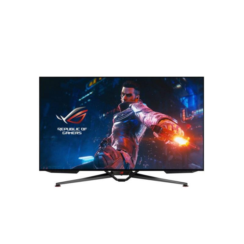 ASUS ROG Swift PG48UQ écran plat de PC 120,7 cm (47.5") 3840 x 2160 pixels 4K Ultra HD OLED Noir