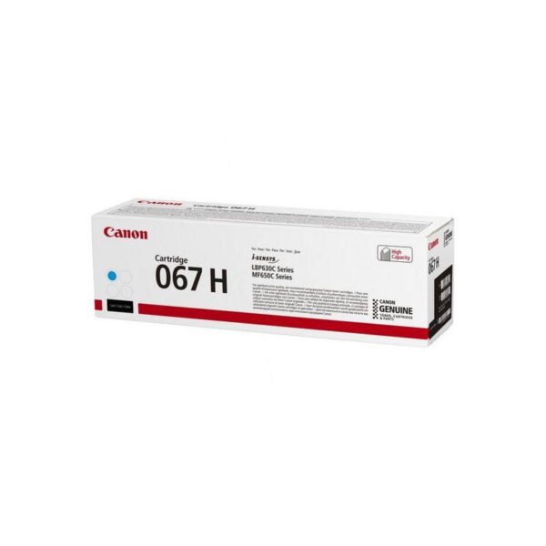 CANON Toner 067H Cyan