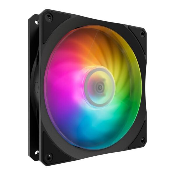 Cooler Master Mobius 140P ARGB Boitier PC Ventilateur 14 cm Noir 1 pièce(s)