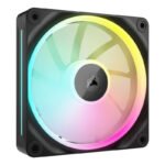 Corsair iCUE LINK LX120 RGB Boitier PC Ventilateur 12 cm Noir 1 pièce(s)
