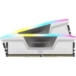 Corsair Vengeance 32GB (2K) DDR5 5200MHz RGB W 32 Go 2 x 16 Go