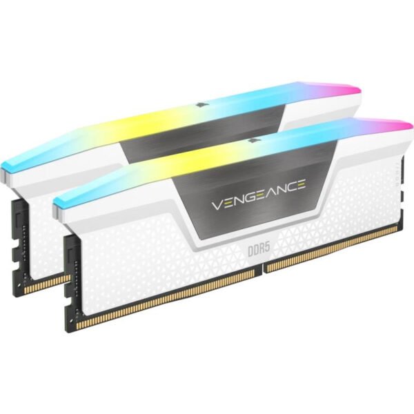 Corsair Vengeance RGB CMH32GX5M2E6000C36W 32 Go 2 x 16 Go DDR5 6000 MHz ECC