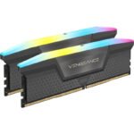 Corsair Vengeance RGB CMH64GX5M2B6000Z30 64 Go 2 x 32 Go DDR5 6000 MHz