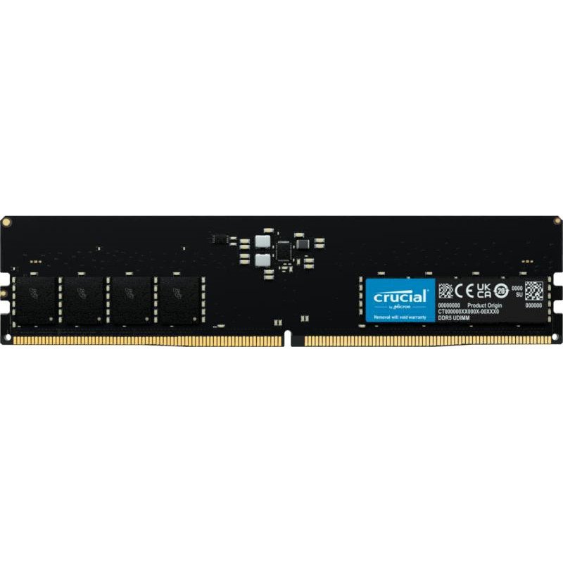 Crucial CT16G56C46U5 16 Go 1 x 16 Go DDR5 5600 MHz