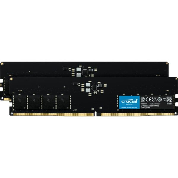 Crucial 32GB (2x16GB) DDR5-5600 CL46