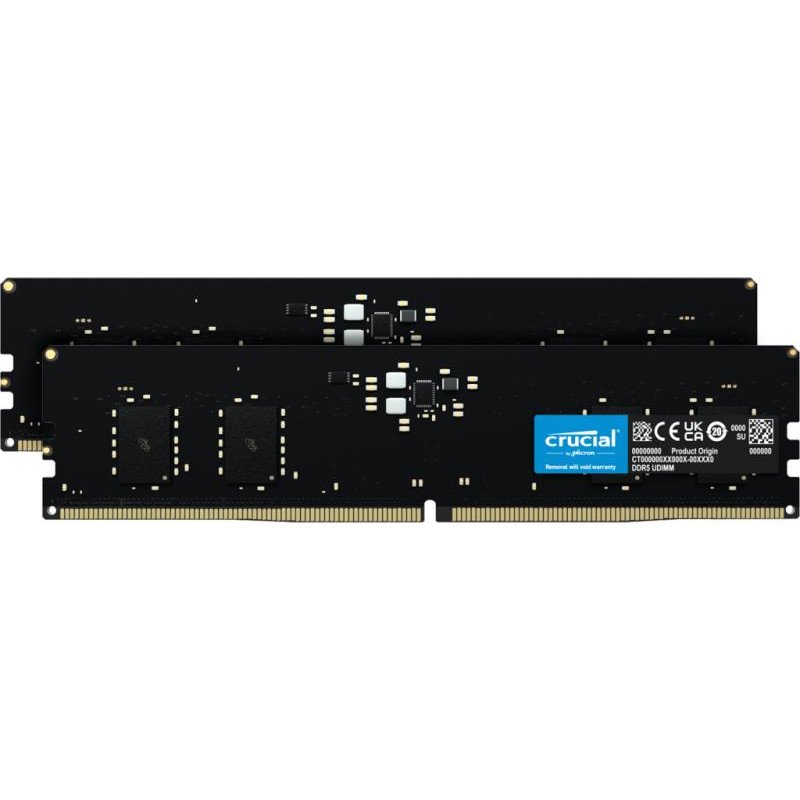 Crucial CT2K8G48C40U5 16 Go 2 x 8 Go DDR5 4800 MHz