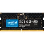 Crucial – DDR5 – module – 8 Go – SO DIMM 262 broches – 4800 MHz / PC5-38400 – mémoire sans tampon