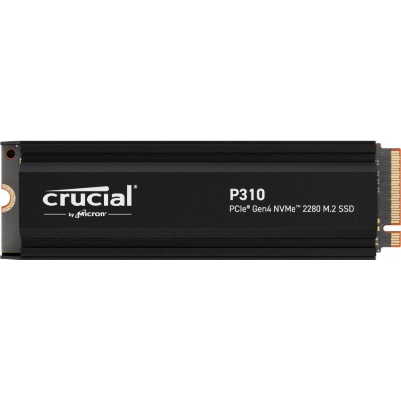 CRUCIAL P310 2T PCIe M.2 avec dissipateur thermique