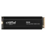 CRUCIAL P310 4T PCIe M.2 avec dissipateur thermique