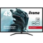 iiyama G-MASTER G4380UHSU-B1 écran plat de PC 108 cm (42.5″) 3840 x 2160 pixels 4K Ultra HD LED Noir