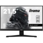 iiyama G-MASTER G2245HSU-B2 LED display 55,9 cm (22″) 1920 x 1080 pixels Full HD Noir
