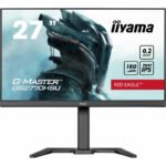 iiyama G-MASTER GB2770HSU-B6 écran plat de PC 68,6 cm (27″) 1920 x 1080 pixels Full HD LCD Noir