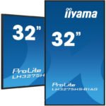 iiyama LH3275HS-B1AG affichage de messages Écran plat de signalisation numérique 81,3 cm (32″) LCD Wifi 500 cd/m² Full HD Noi