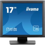 iiyama ProLite T1731SR-B1S écran plat de PC 43,2 cm (17″) 1280 x 1024 pixels SXGA LCD Écran tactile Noir