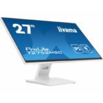 iiyama ProLite T2752MSC-W1 écran plat de PC 68,6 cm (27&Prime;) 1920 x 1080 pixels Full HD LED Écran tactile Blanc