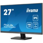 iiyama ProLite XU2793QSU-B7 LED display 68,6 cm (27&Prime;) 2560 x 1440 pixels Wide Quad HD Noir