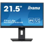 iiyama ProLite XUB2293HS-B3 écran plat de PC 54,6 cm (21.5&Prime;) 1920 x 1080 pixels Full HD LED Noir