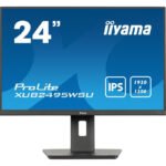 iiyama ProLite XUB2495WSU-B7 écran plat de PC 61 cm (24&Prime;) 1920 x 1200 pixels 4K Ultra HD LED Noir