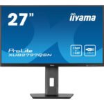 iiyama ProLite XUB2797QSN-B2 écran plat de PC 68,6 cm (27&Prime;) 2560 x 1440 pixels 2K Ultra HD LED Noir