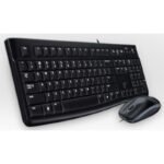 Logitech KIT MK120 fil Noir Retail