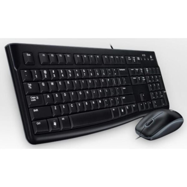 Logitech KIT MK120 fil Noir Retail