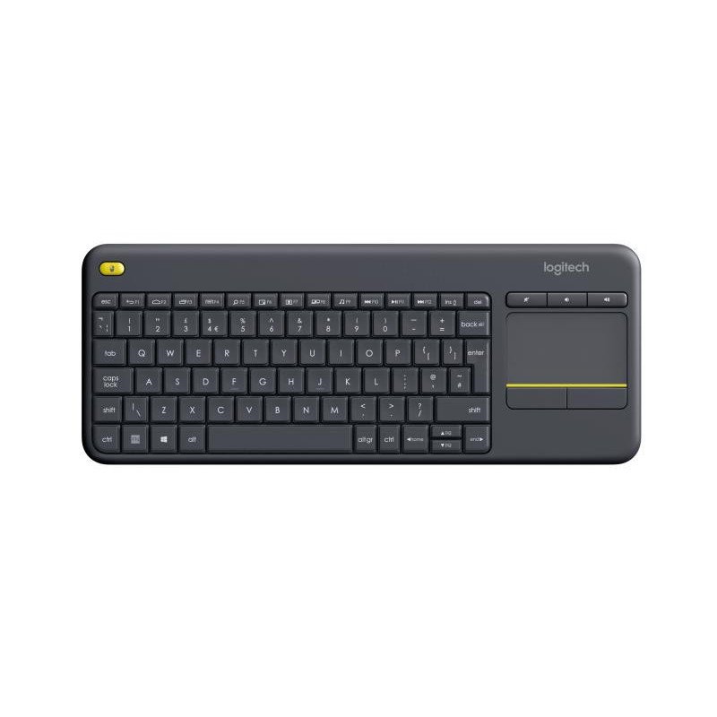 Logitech K400+