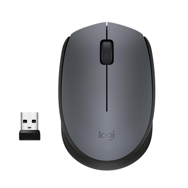 LOGITECH M170 Sans fil  Retail Noir / Gris