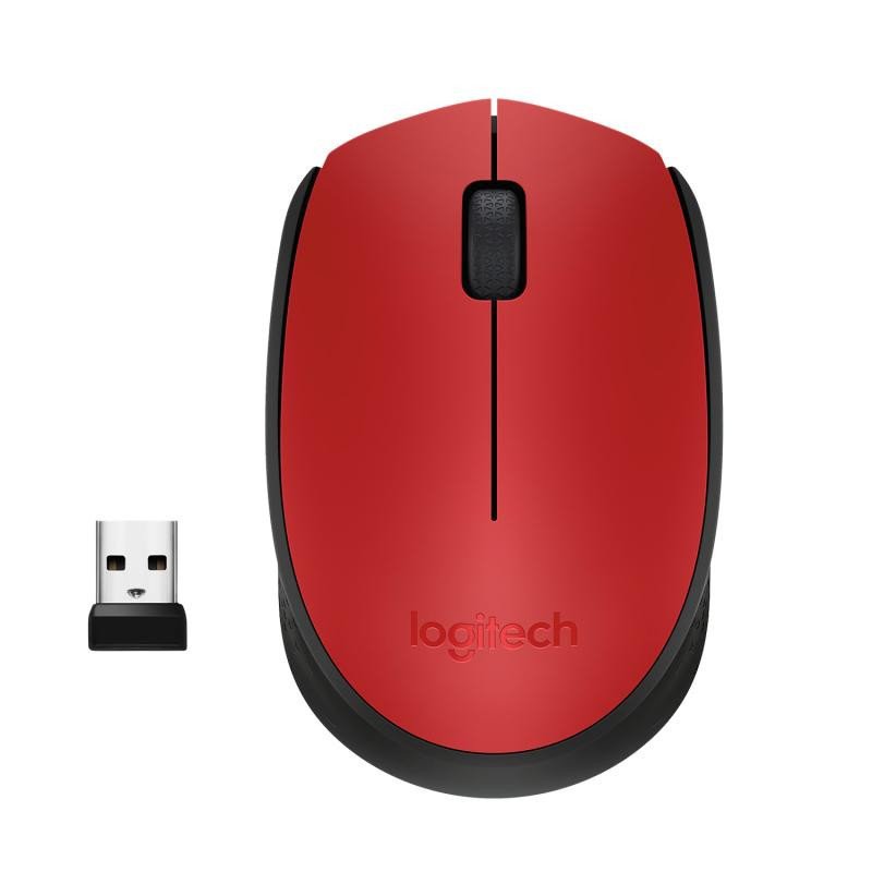 LOGITECH M171 Sans fil Retail Rouge