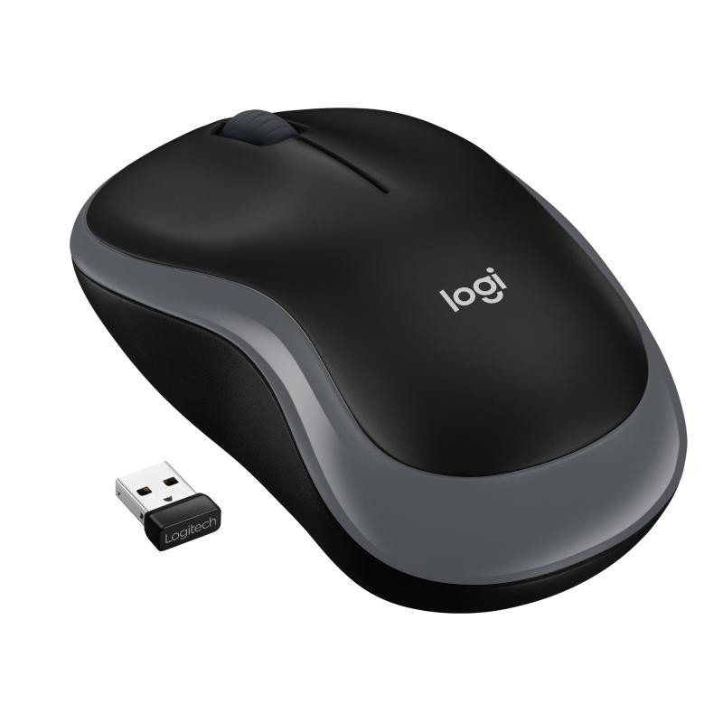 LOGITECH M185 Sans Fil USB Gris Retail