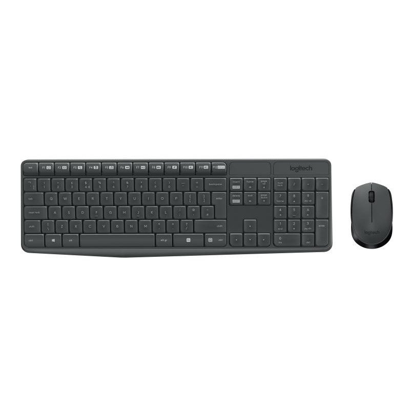 Logitech KIT MK235 Noir Sans Fil