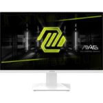 MSI MAG 274QRFW écran plat de PC 68,6 cm (27″) 2560 x 1440 pixels Wide Quad HD LCD Blanc