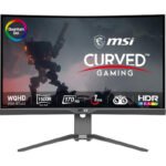 MSI MAG 275CQRF QD écran plat de PC 68,6 cm (27″) 2560 x 1440 pixels Wide Quad HD Noir