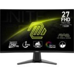 MSI MAG 27C6X écran plat de PC 68,6 cm (27″) 1920 x 1080 pixels Full HD LCD Noir