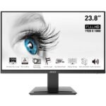 MSI Pro MP243X écran plat de PC 60,5 cm (23.8″) 1920 x 1080 pixels Full HD Noir