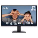MSI Pro MP273U écran plat de PC 68,6 cm (27″) 3840 x 2160 pixels 4K Ultra HD Noir