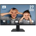 MSI Pro MP275Q écran plat de PC 68,6 cm (27″) 2560 x 1440 pixels Wide Quad HD LED Noir